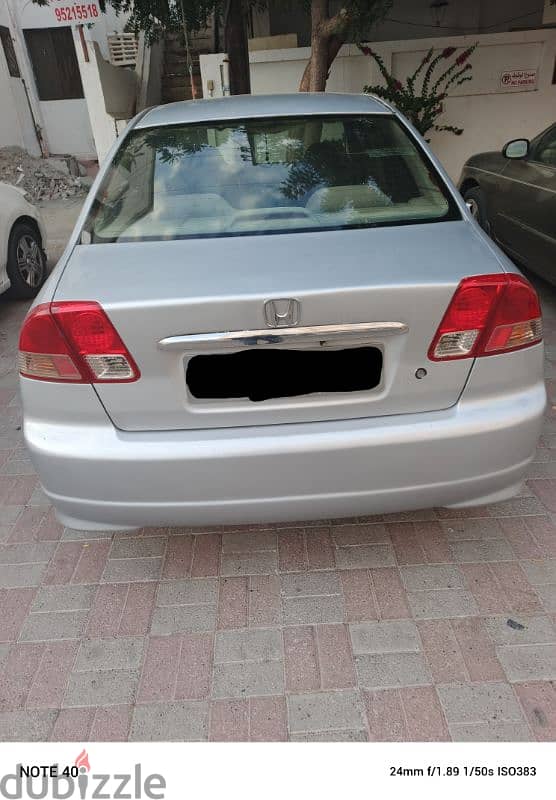 Honda Civic 2004 0