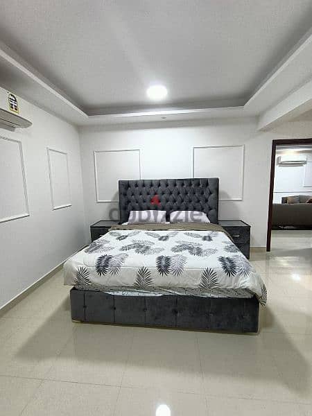 Ghala Heights Super Lux Apartment bedroom hall kitchen for rent 2