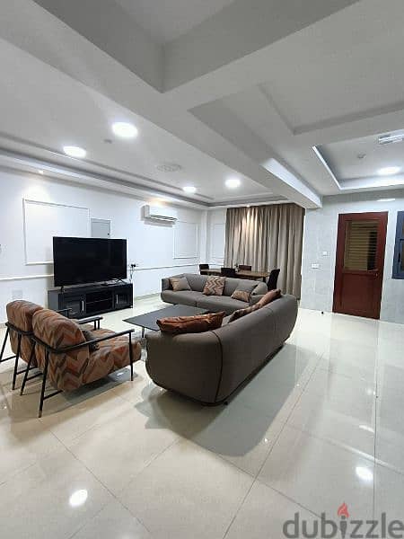 Ghala Heights Super Lux Apartment bedroom hall kitchen for rent 5