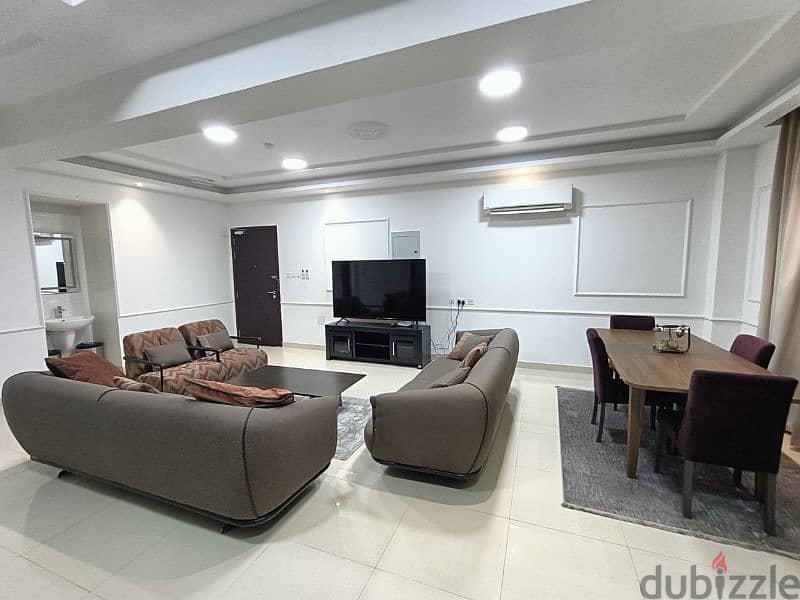 Ghala Heights Super Lux Apartment bedroom hall kitchen for rent 6