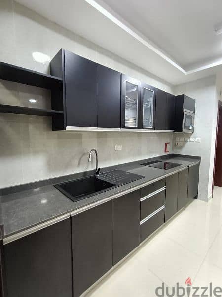 Ghala Heights Super Lux Apartment bedroom hall kitchen for rent 9