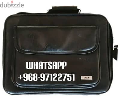 Acer Synthetic Leather Laptop & Office Shoulder Bag Onky 5 OMR!