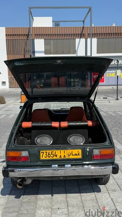 Toyota Starlet 1980