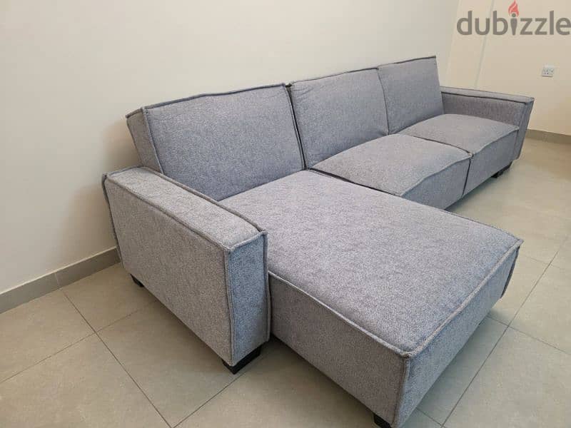 L-shaped sofa 0