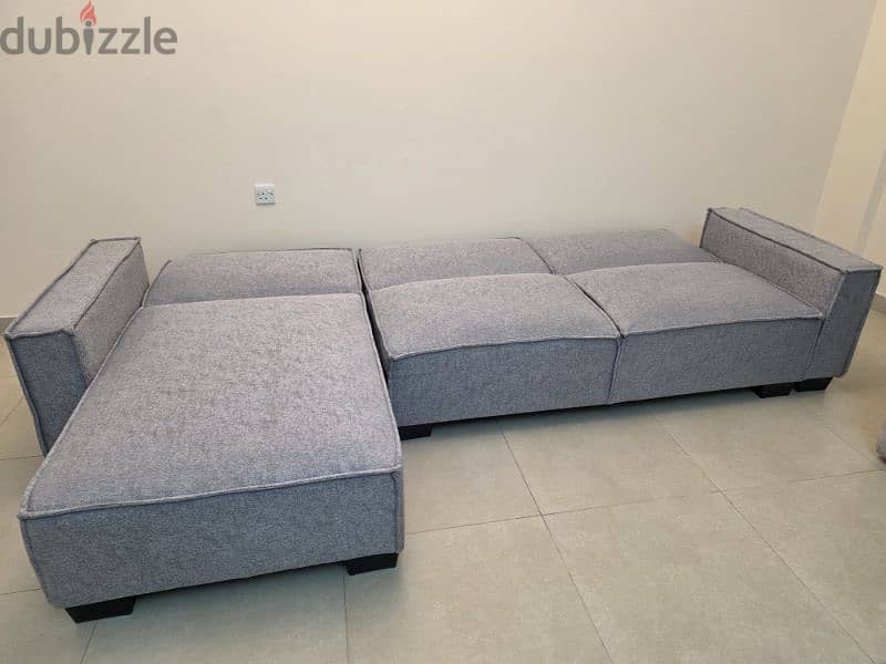 L-shaped sofa 1