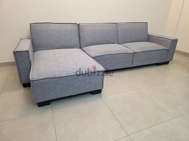 L-shaped sofa 2