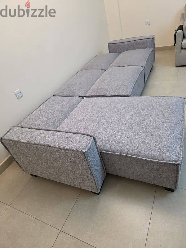 L-shaped sofa 3