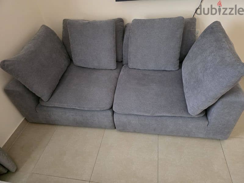 Sofa 2 seater 1