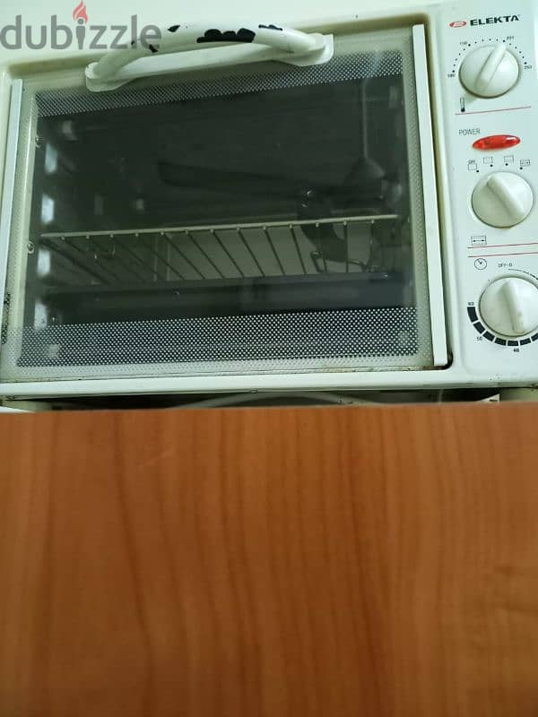 Electric Oven 1