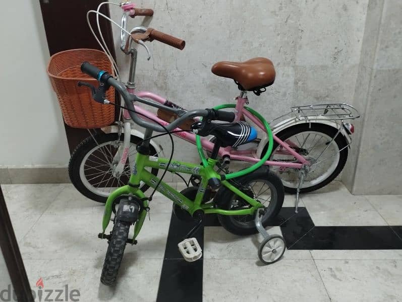 Selling 2 Kids cycles 1