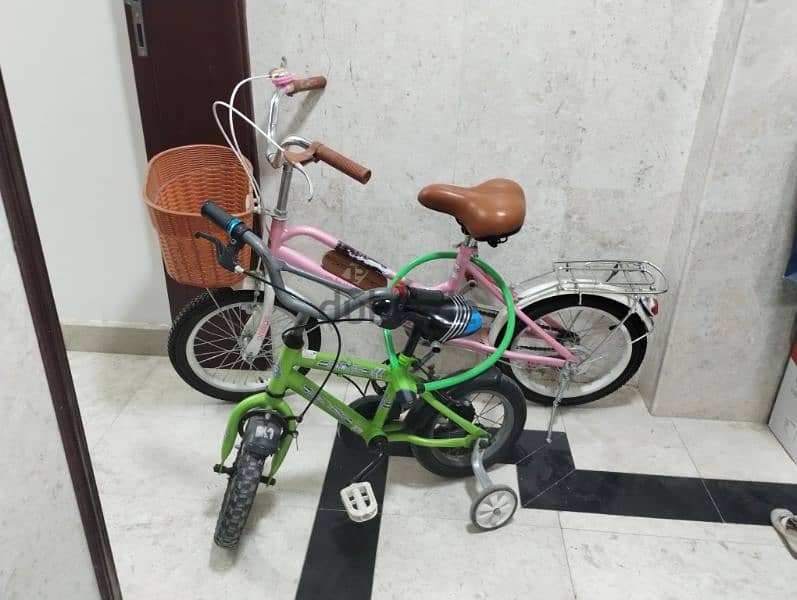 Selling 2 Kids cycles 2