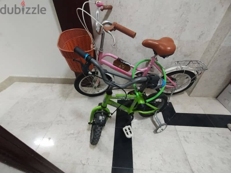 Selling 2 Kids cycles 3