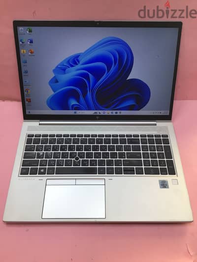 10th gen hp elitebook 850 core i5 16gb ram 512gb ssd 15-6 inch screen