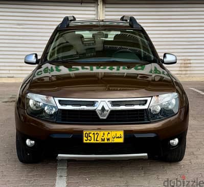 Good Condition Full Option Duster 2015 Registered Oman Car