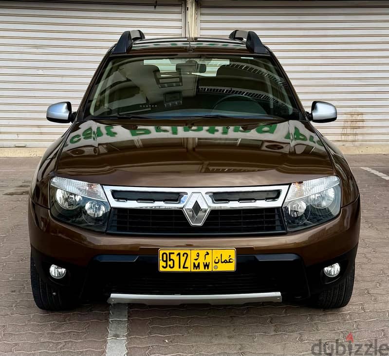 Good Condition Full Option Duster 2015 Registered Oman Car 0