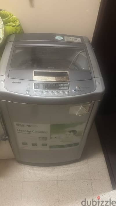 غسالة LG حجم عائلي فول اوتمتك Fully automatic washing machine