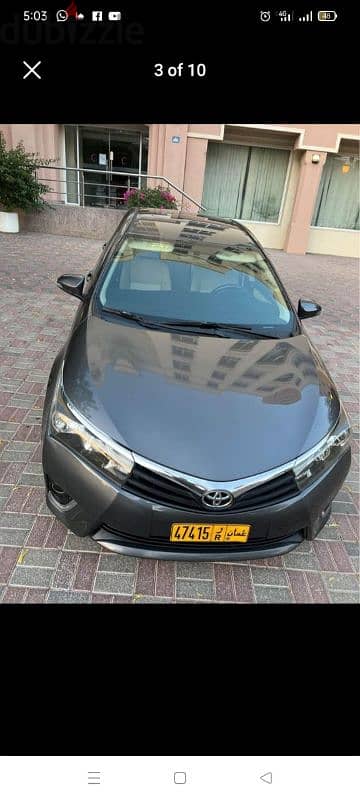 Toyota Corolla 2015