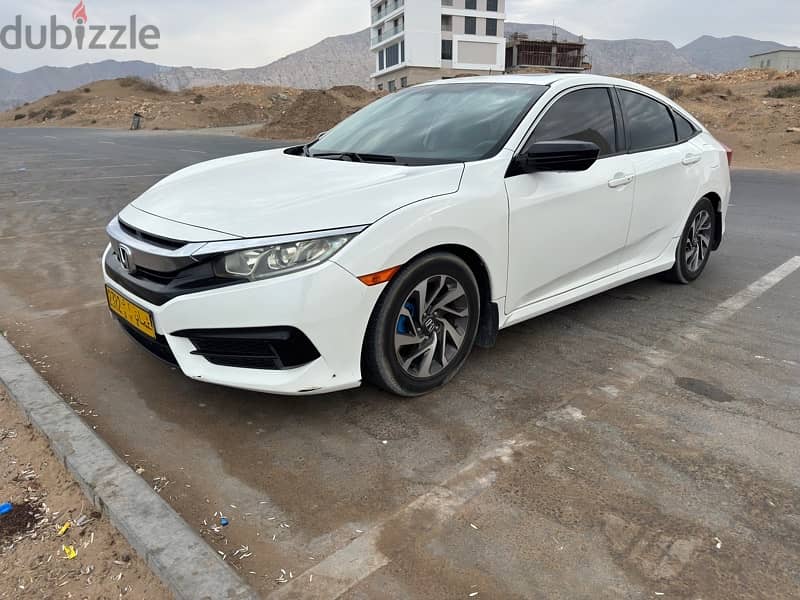 Honda Civic 2016 0