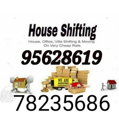 Muscat House shifting (Muscat Packers and