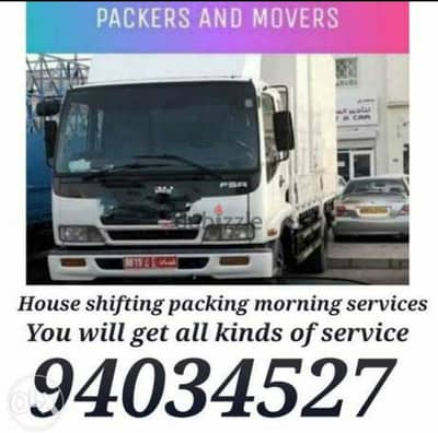 Muscat House shifting (Muscat Packers and