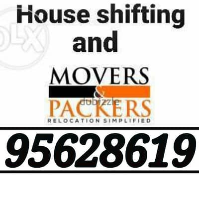 Muscat House shifting (Muscat Packers and