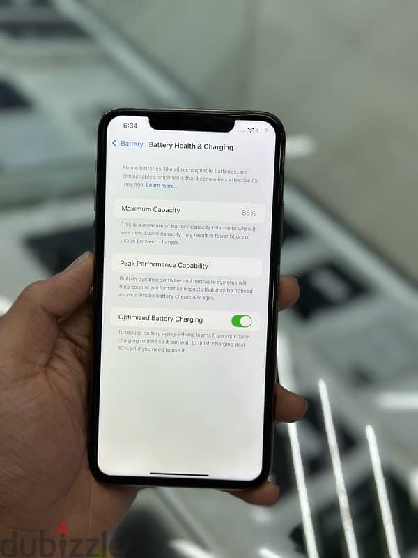 iphone 11 promax 256GB battery 85% offer price good phone 1