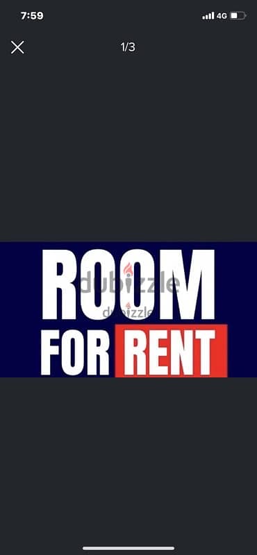 single room for rent 1