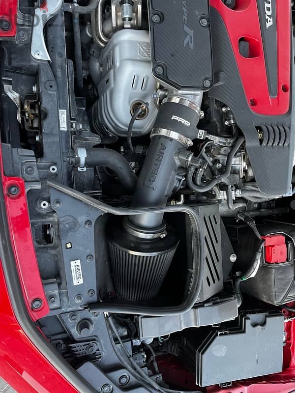 air intake for civic type R FL5 1