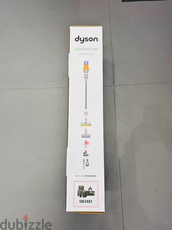 Dyson V12 Detect Slim Absolute cordless vacuum (Brand New)… 1