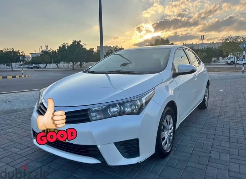 Toyota Corolla 2016 0