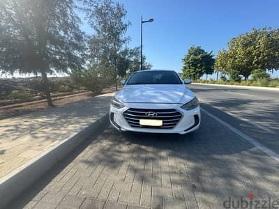 Hyundai Elantra 2018