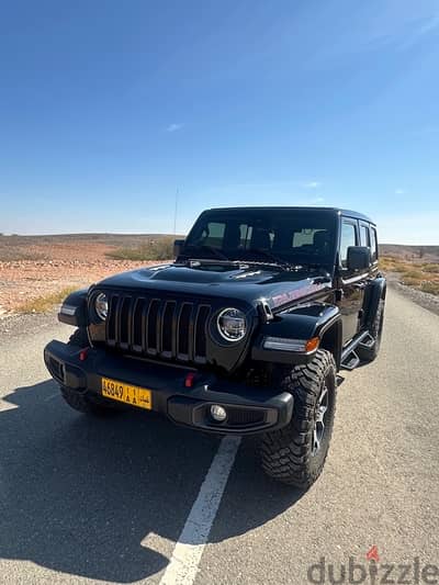 Jeep Wrangler rubicopn 2021 full option