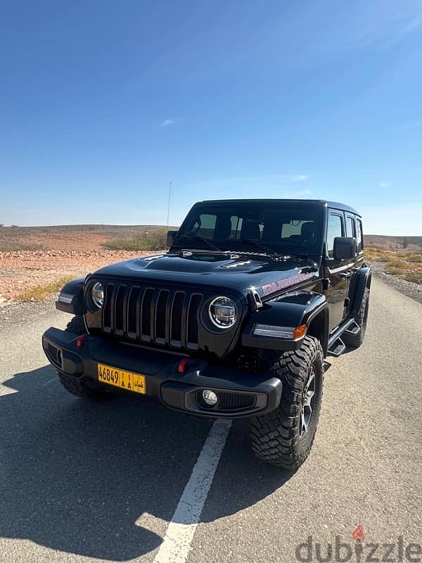 Jeep Wrangler rubicopn 2021 full option 0