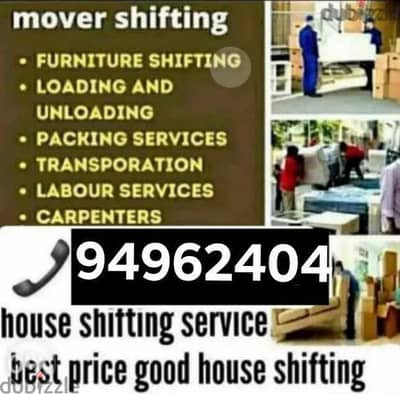 house shifting service and villa store shift all oman Muscat to Dubai