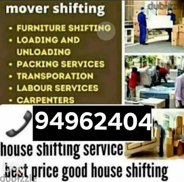 house shifting service and villa store shift all oman Muscat to Dubai 0