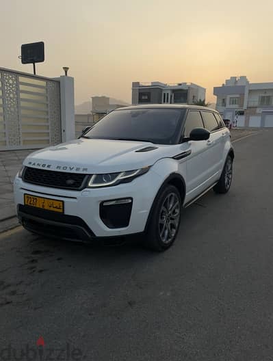 Land Rover Evoque 2016