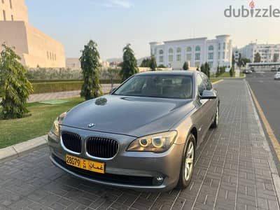 OMAN BMW 730 Y 2012