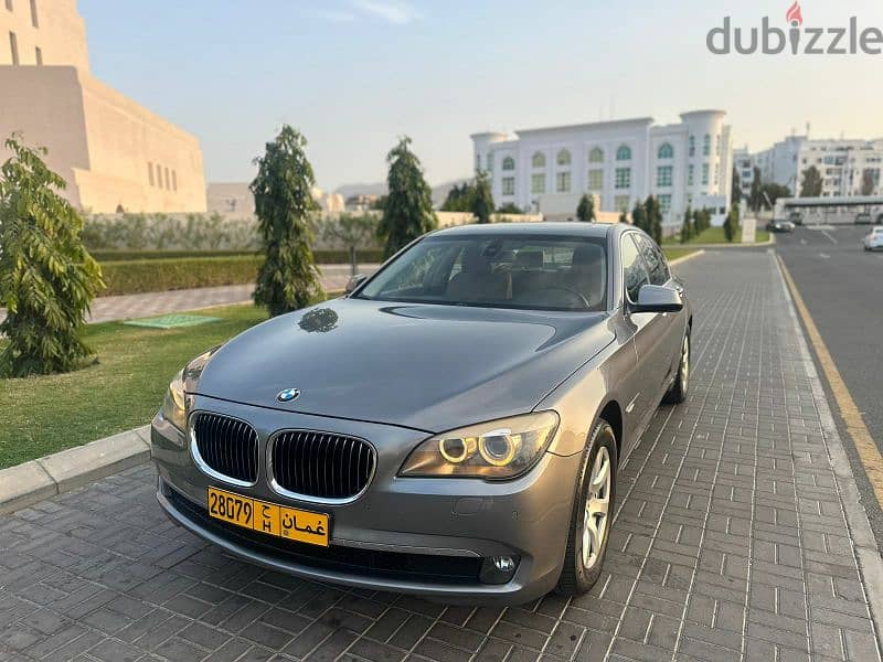 OMAN BMW 730 Y 2012 0