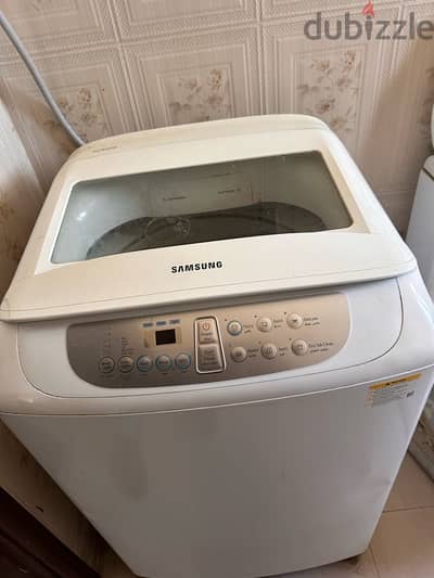 Samsung fully Automatic washing machine