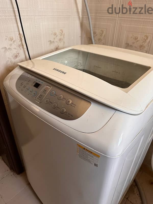 Samsung fully Automatic washing machine 1