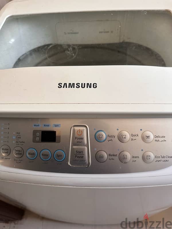 Samsung fully Automatic washing machine 2