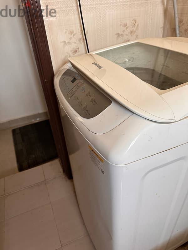 Samsung fully Automatic washing machine 3