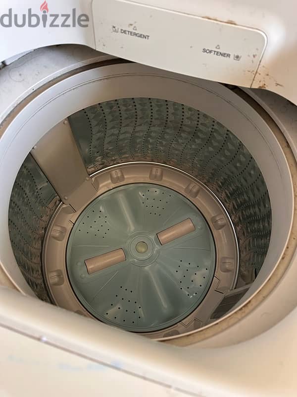 Samsung fully Automatic washing machine 4