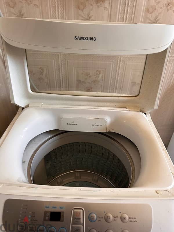 Samsung fully Automatic washing machine 6