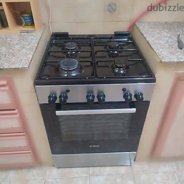 Bosch 4 Gas Burners stove cooking range 60x60cm excellent condition 0