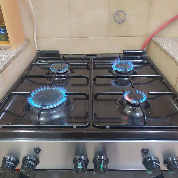 Bosch 4 Gas Burners stove cooking range 60x60cm excellent condition 2