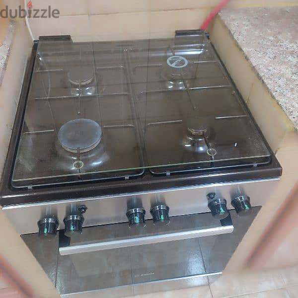 Bosch 4 Gas Burners stove cooking range 60x60cm excellent condition 6