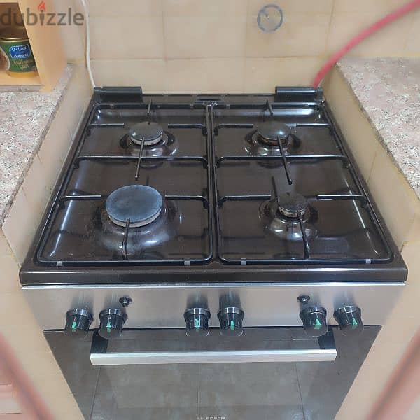 Bosch 4 Gas Burners stove cooking range 60x60cm excellent condition 7