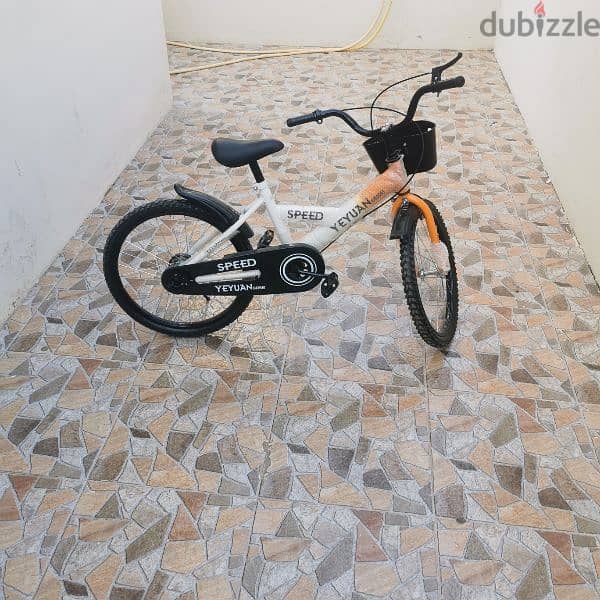 bicycle new 20 inch size brand new سيكل جديد مقاس ٢٠ 5