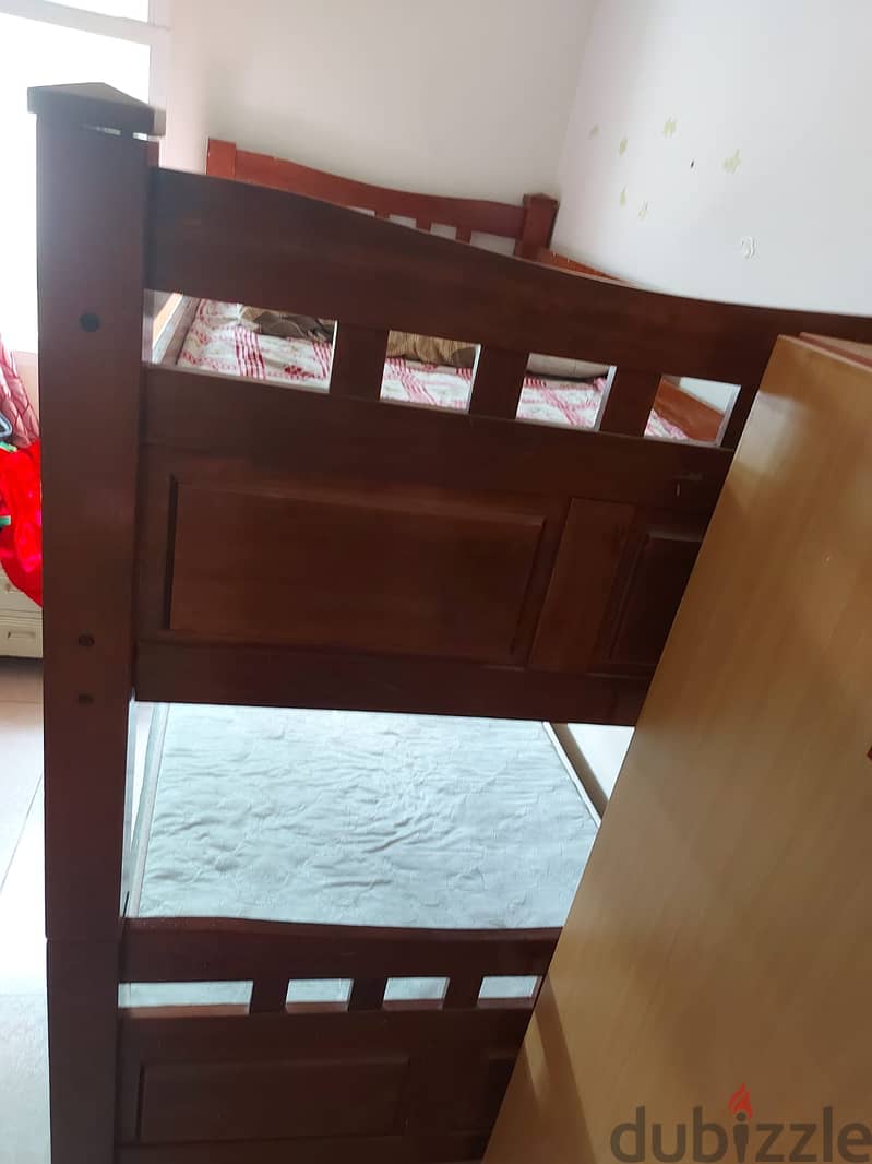 BUNK BED WOODEN 0